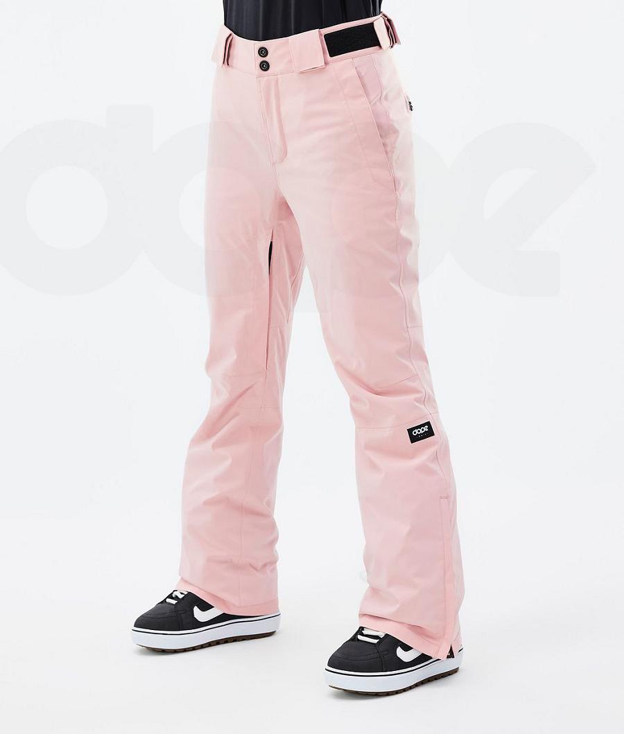 Dope Con W Soft Snowboardhosen Damen Rosa | CH1805FM