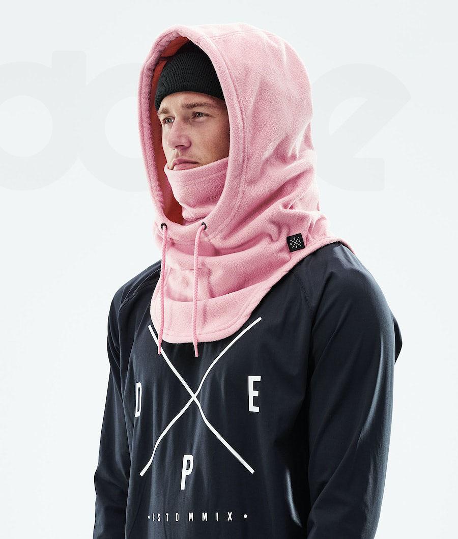 Dope Cozy Hood II Maske Damen Rosa | CH1084XF