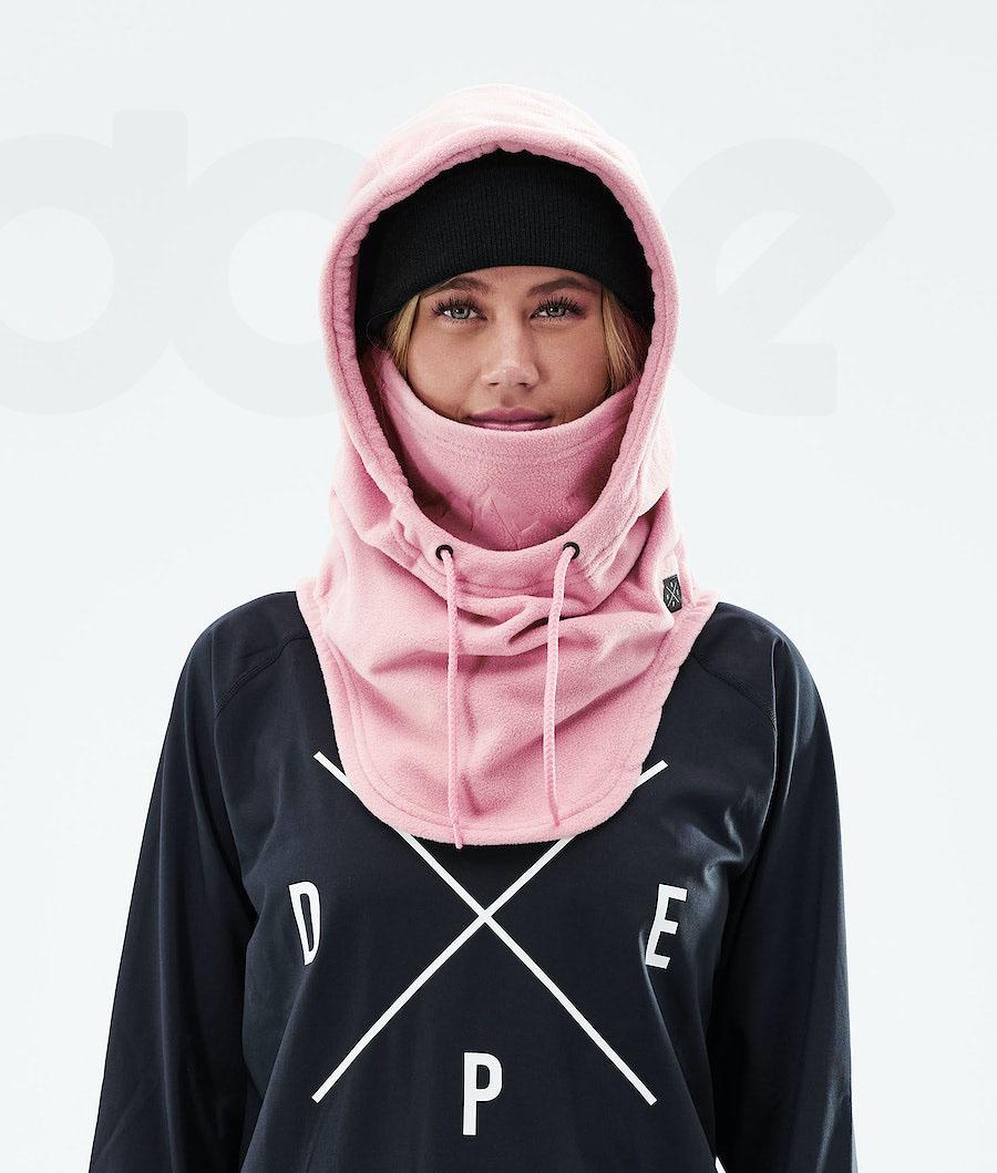 Dope Cozy Hood II Maske Damen Rosa | CH1084XF