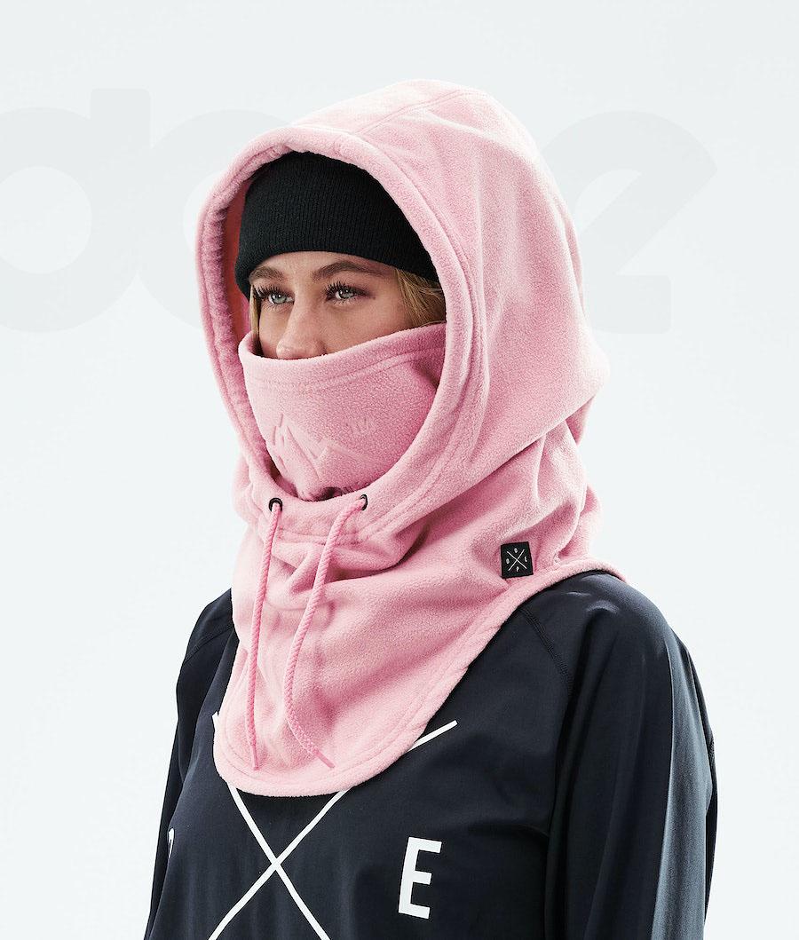 Dope Cozy Hood II Maske Damen Rosa | CH1084XF