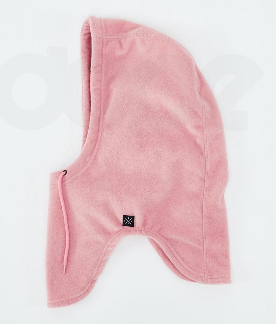 Dope Cozy Hood II Maske Damen Rosa | CH1084XF