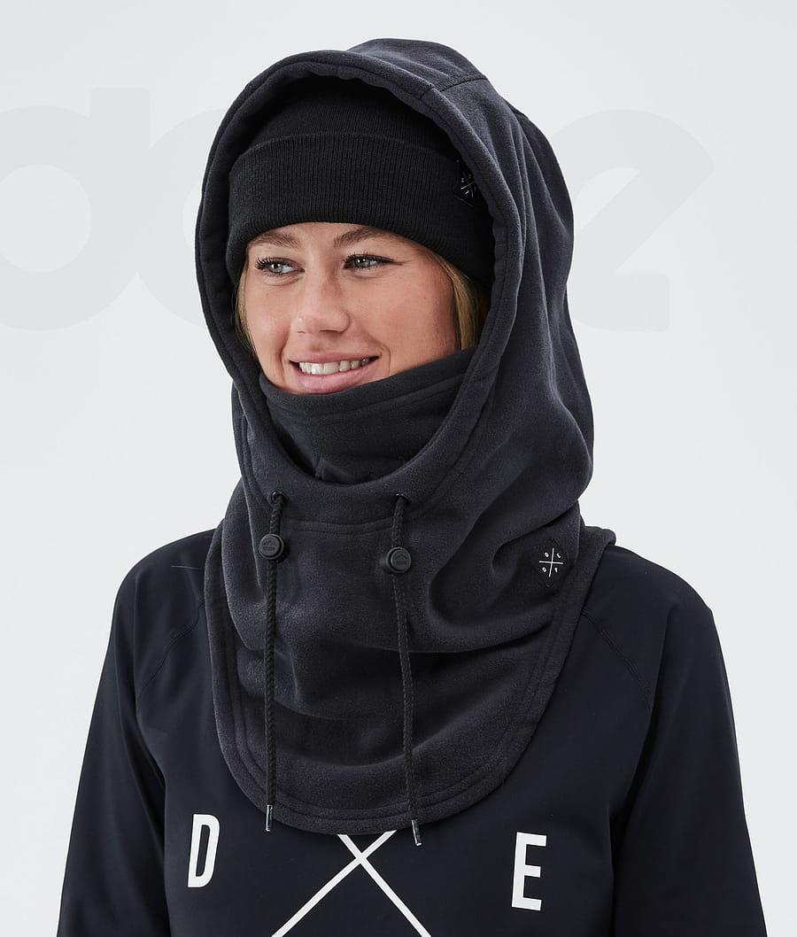 Dope Cozy Hood II Maske Damen Schwarz | CH1083ZG