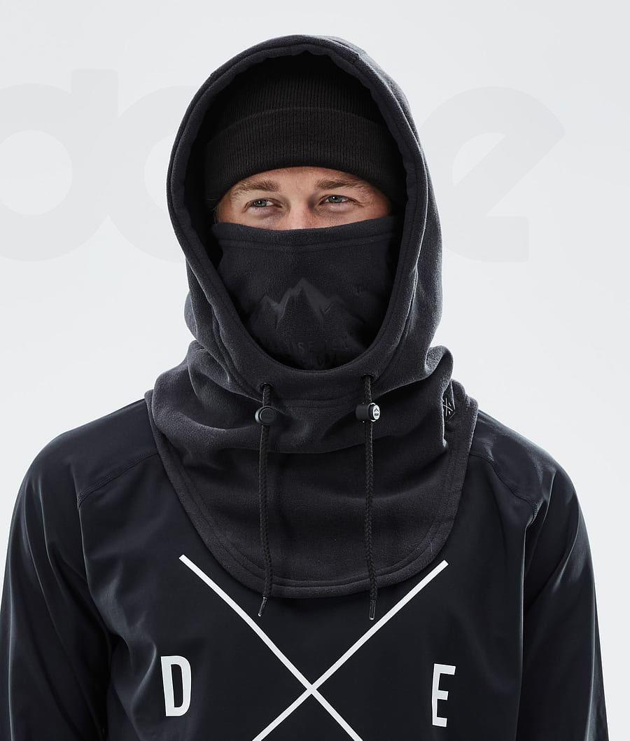 Dope Cozy Hood II Maske Damen Schwarz | CH1083ZG