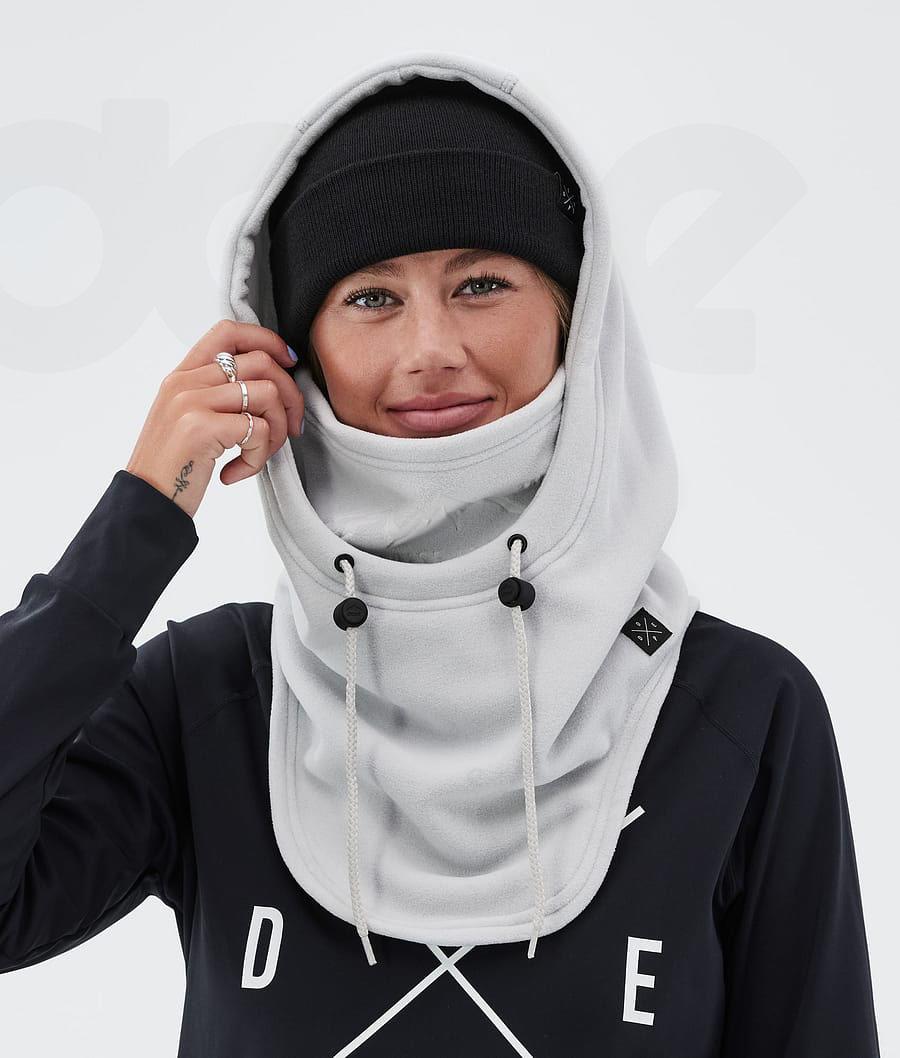 Dope Cozy Hood II Maske Damen Silber | CH1085CE