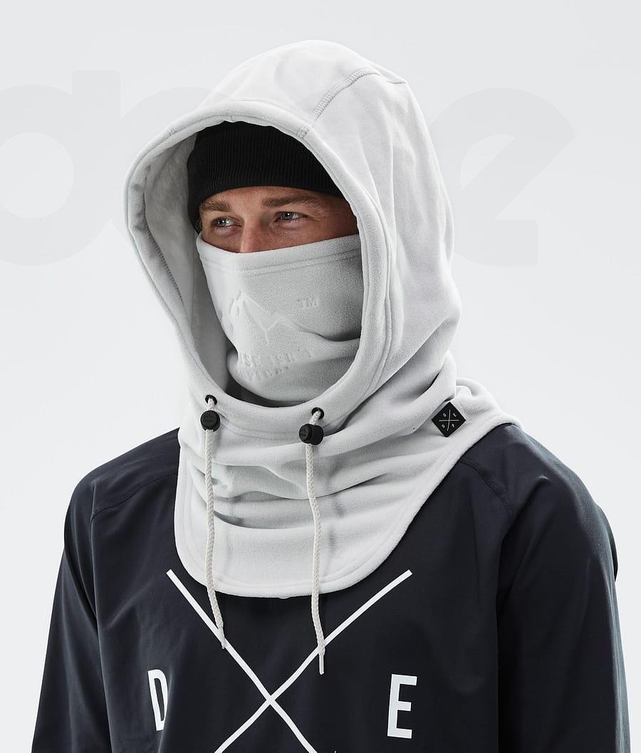 Dope Cozy Hood II Maske Herren Silber | CH1924EX