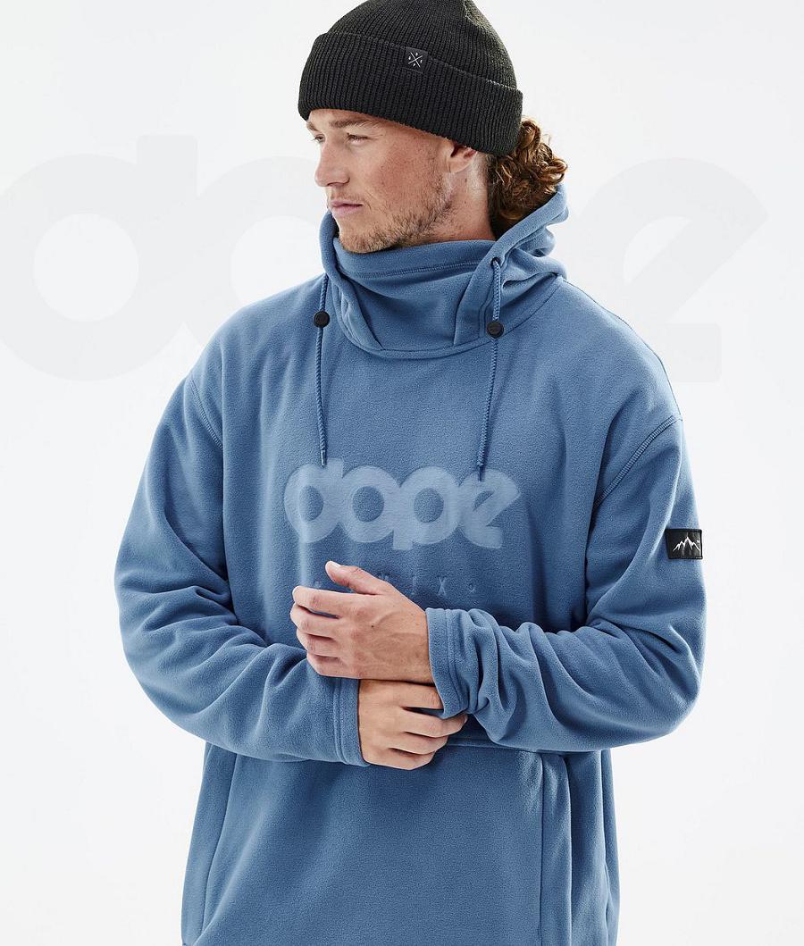 Dope Cozy II 2020 Tucks Fleece Herren Blau Grau | CH2034OR