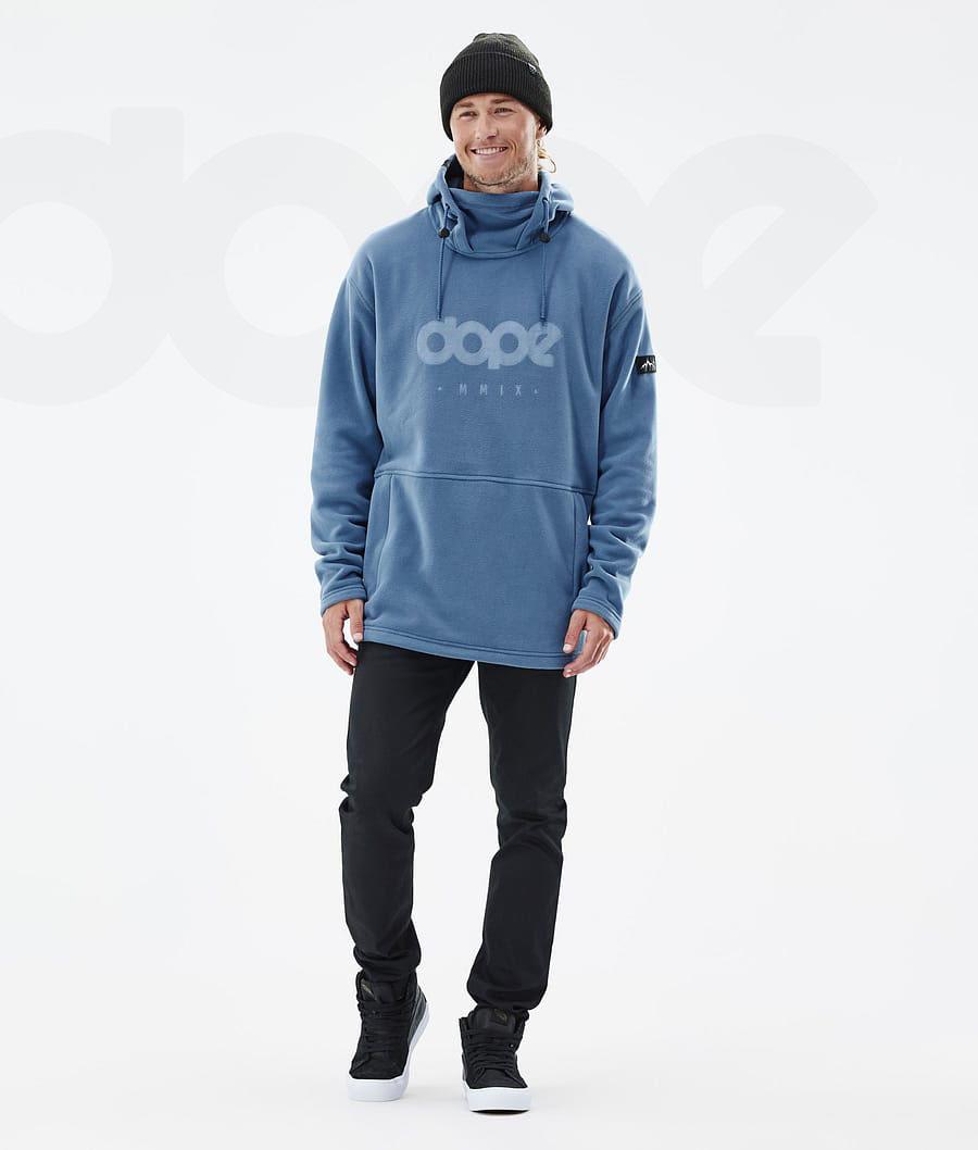 Dope Cozy II 2020 Tucks Fleece Herren Blau Grau | CH2034OR