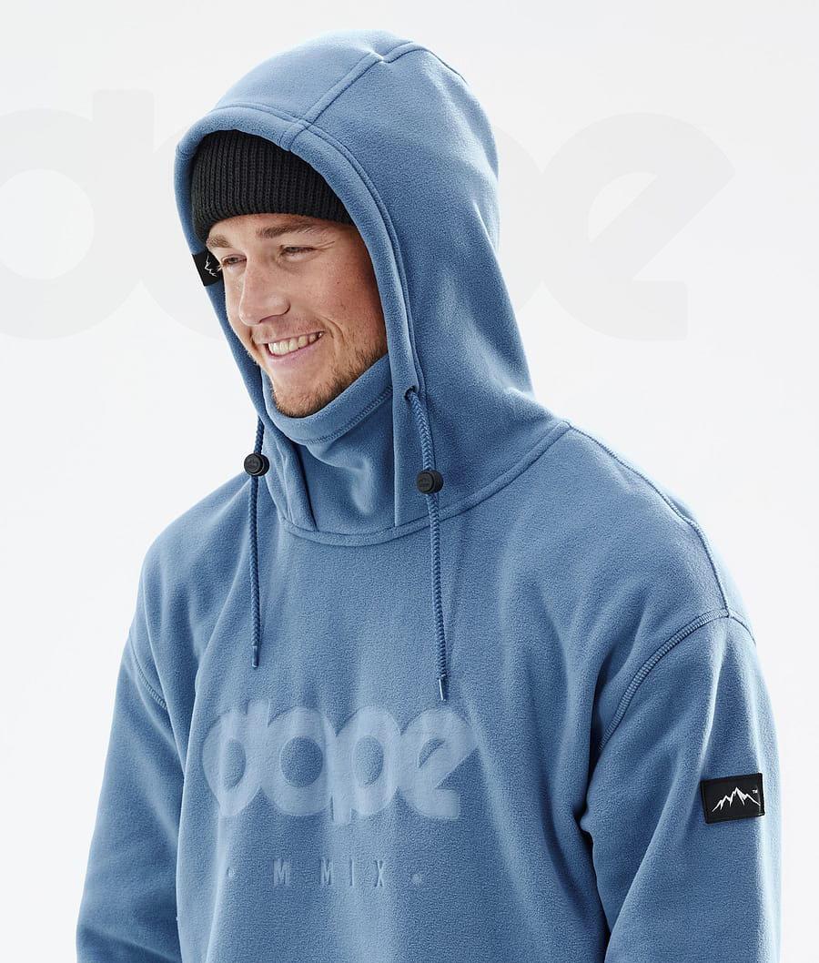 Dope Cozy II 2020 Tucks Fleece Herren Blau Grau | CH2034OR