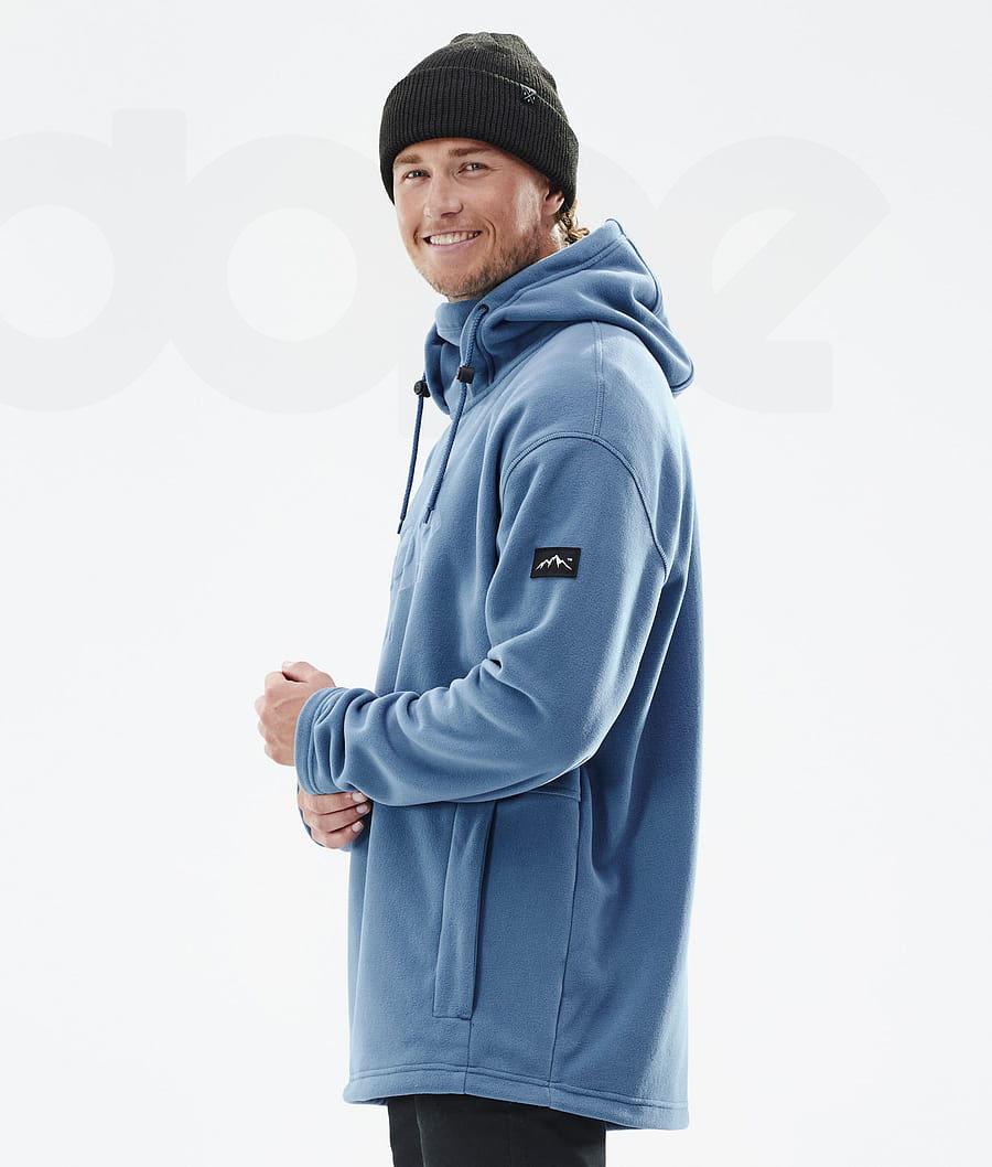 Dope Cozy II 2020 Tucks Fleece Herren Blau Grau | CH2034OR