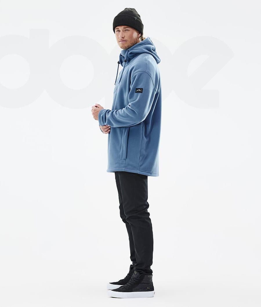 Dope Cozy II 2020 Tucks Fleece Herren Blau Grau | CH2034OR