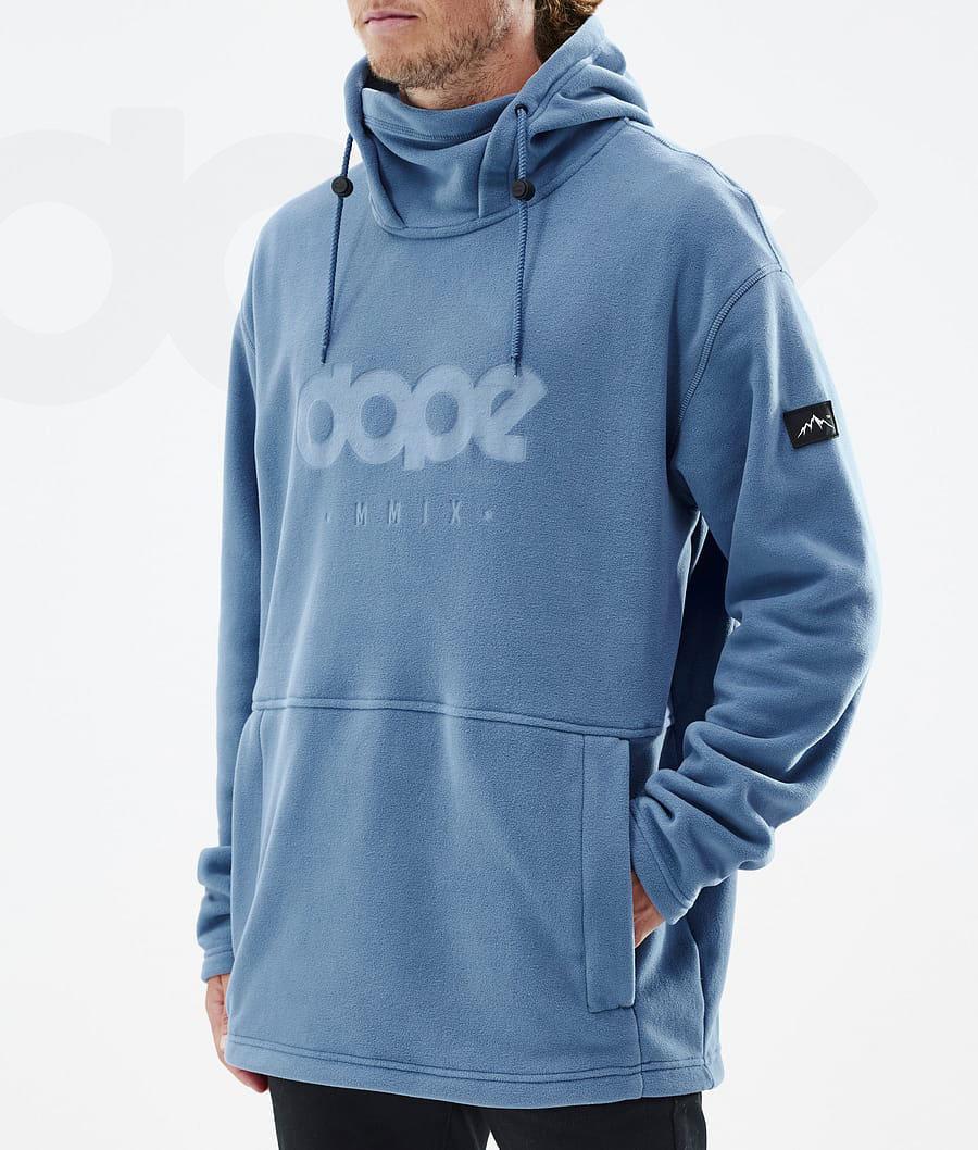 Dope Cozy II 2020 Tucks Fleece Herren Blau Grau | CH2034OR