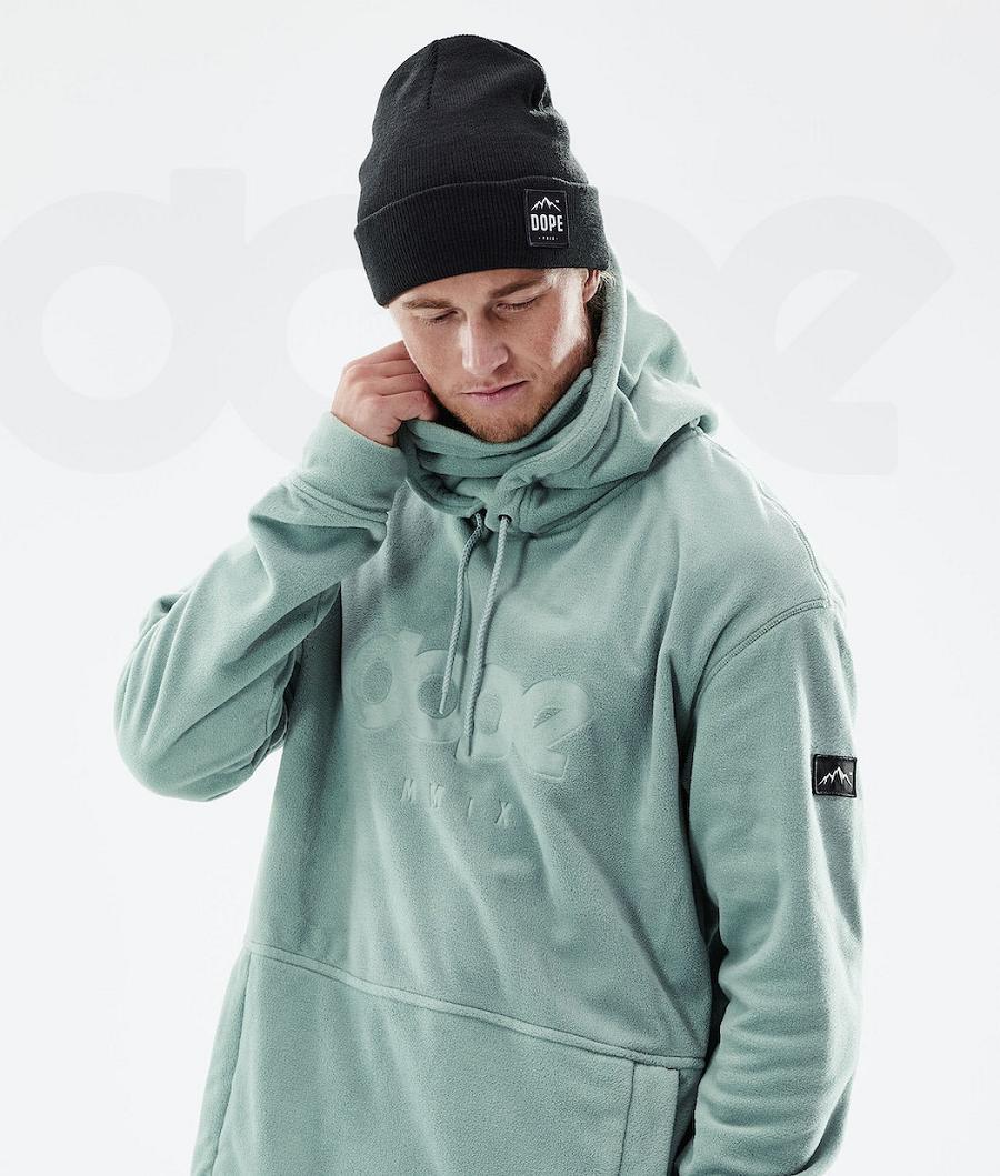 Dope Cozy II 2021 Fleece Herren Grün | CH2032UT