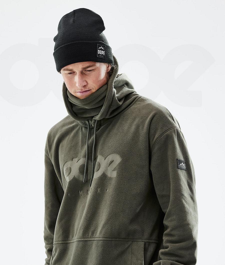 Dope Cozy II 2021 Fleece Herren Olivgrün Grün | CH2031YU