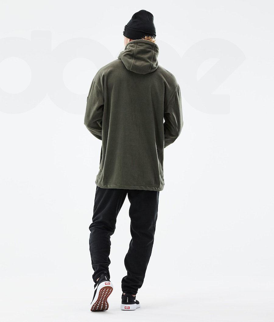 Dope Cozy II 2021 Fleece Herren Olivgrün Grün | CH2031YU