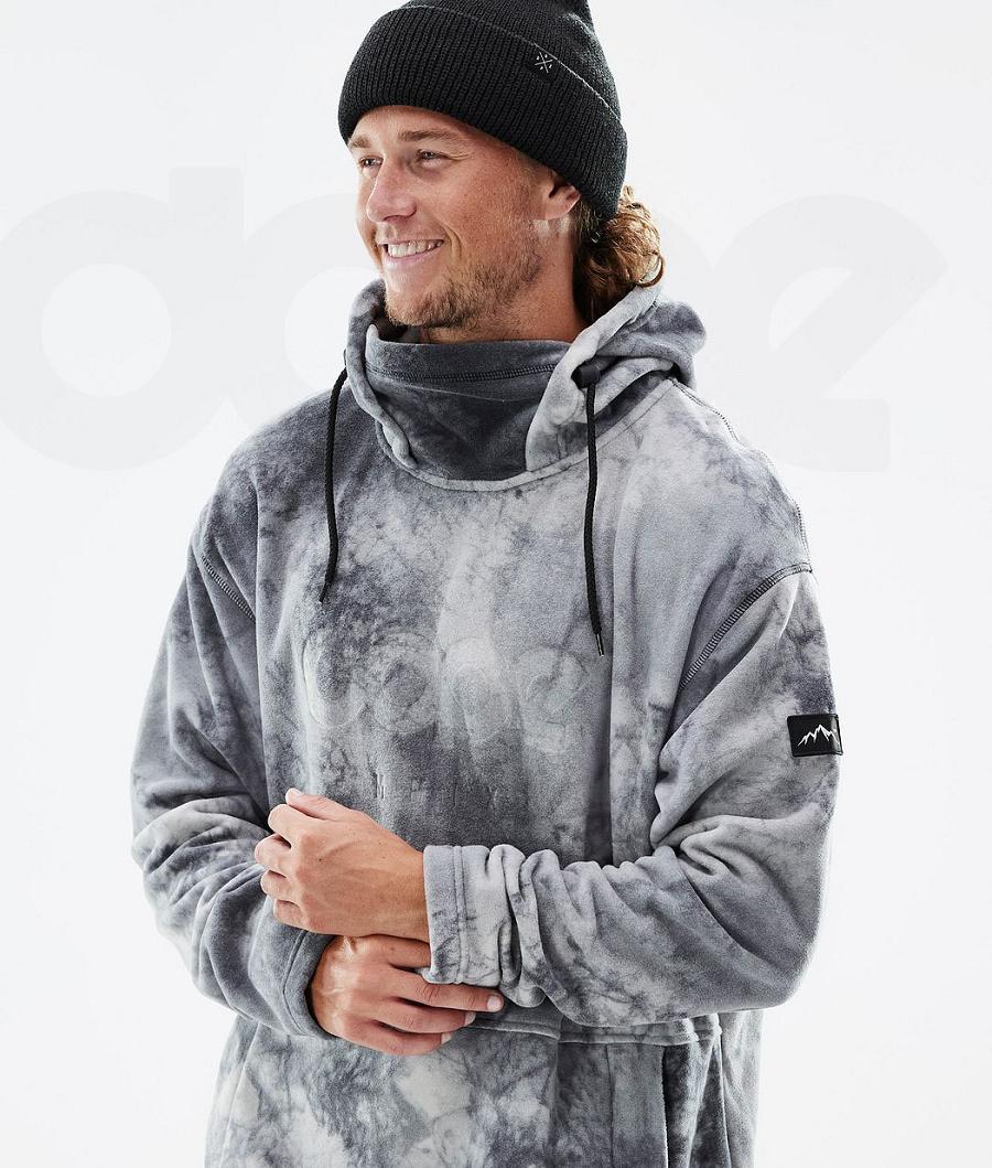 Dope Cozy II Dirt Fleece Herren Grau | CH2027WY