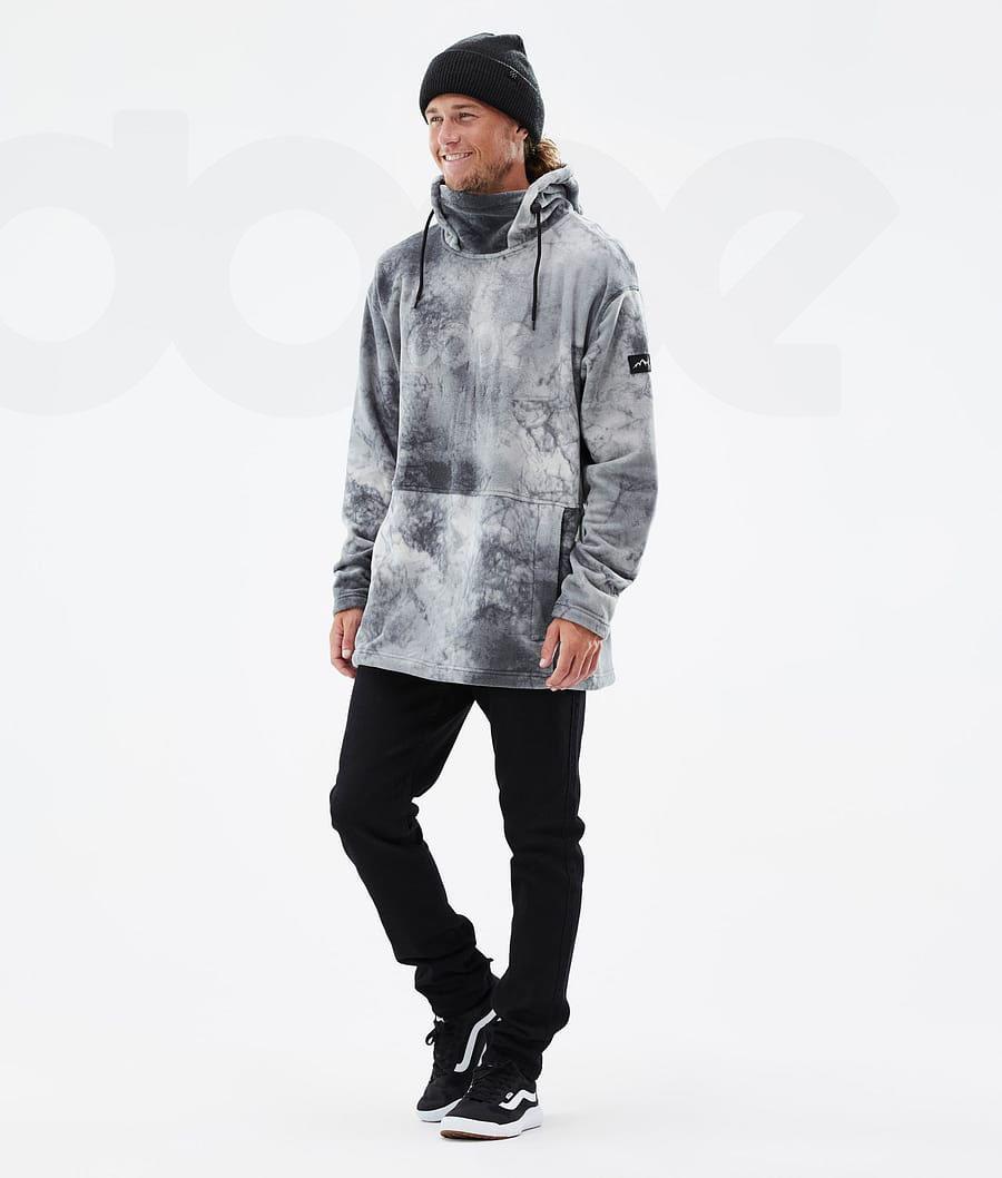 Dope Cozy II Dirt Fleece Herren Grau | CH2027WY