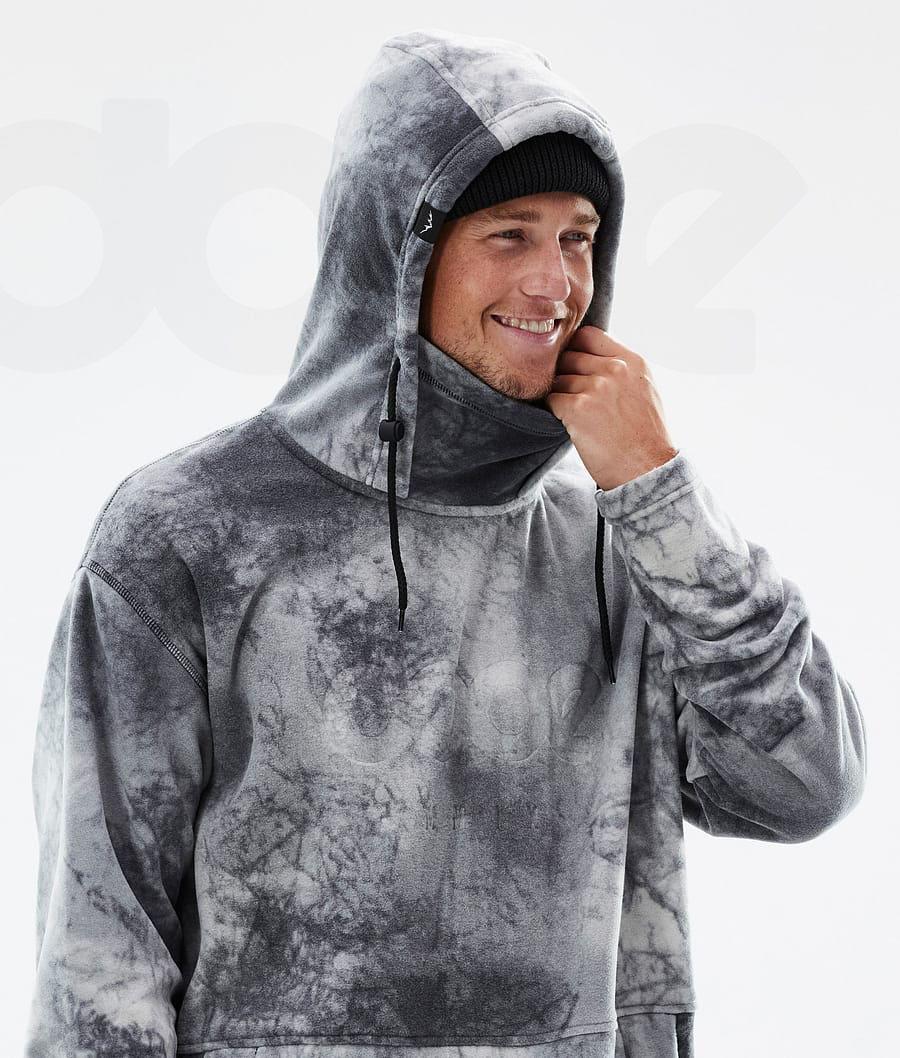 Dope Cozy II Dirt Fleece Herren Grau | CH2027WY