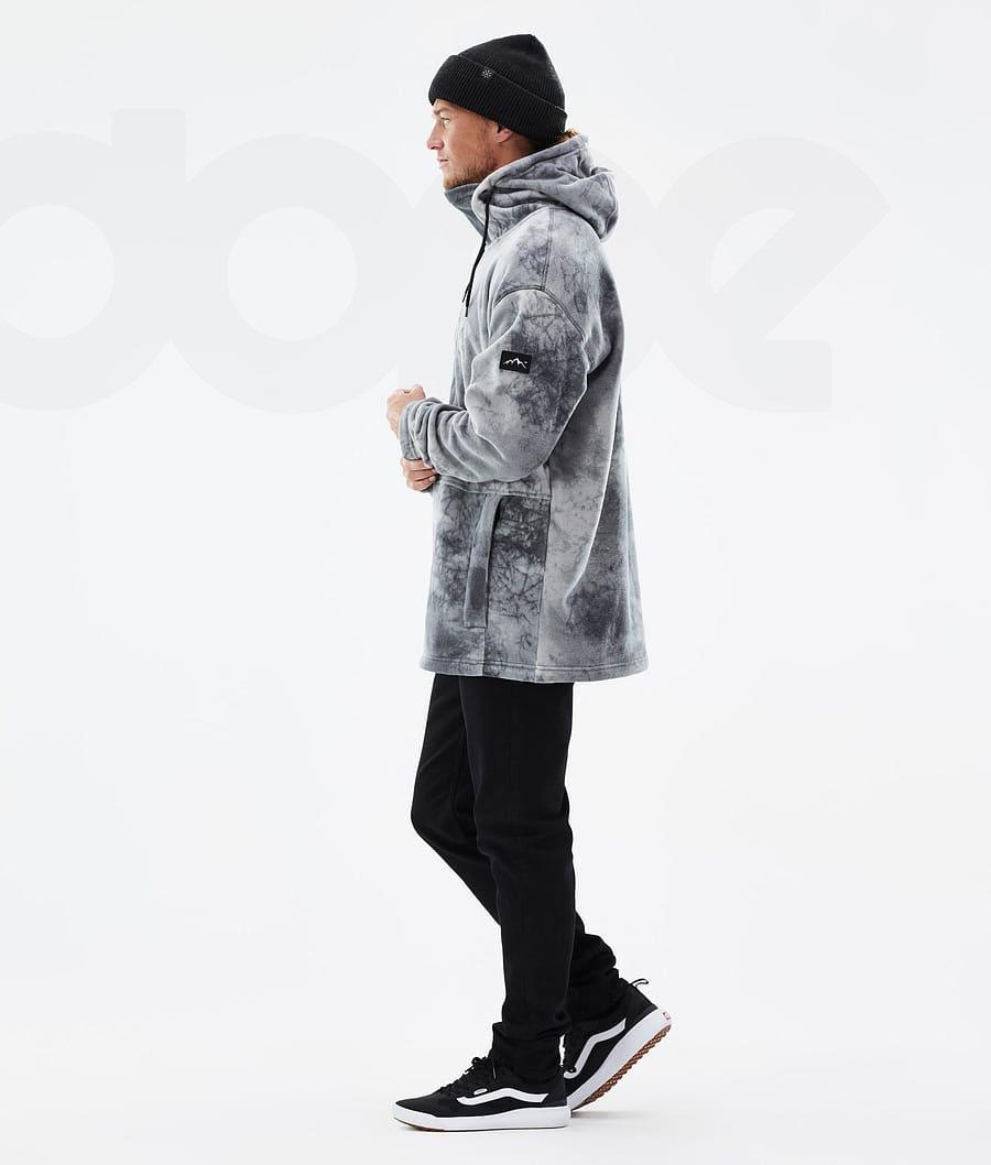 Dope Cozy II Dirt Fleece Herren Grau | CH2027WY