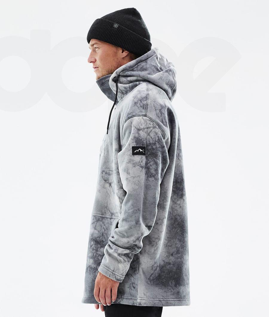 Dope Cozy II Dirt Fleece Herren Grau | CH2027WY