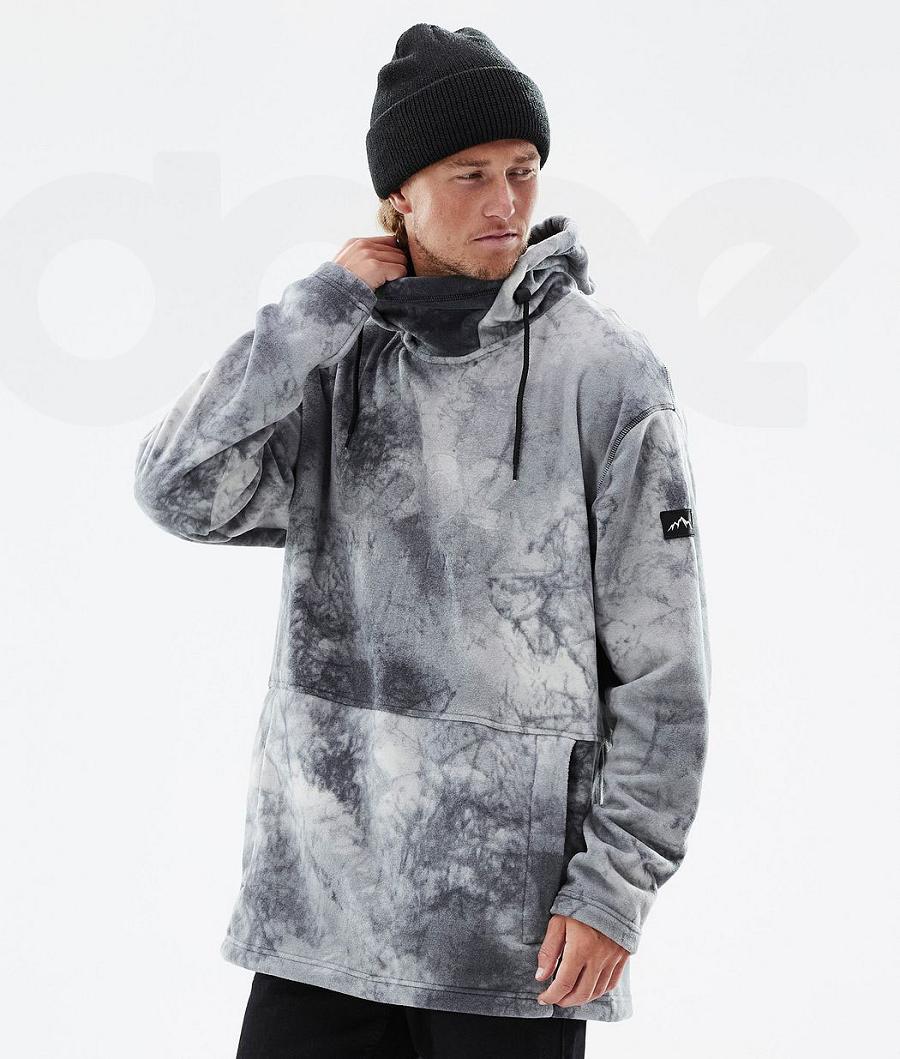 Dope Cozy II Dirt Fleece Herren Grau | CH2027WY