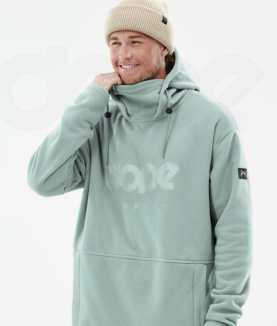 Dope Cozy II Fleece Herren Grün | CH2037SO