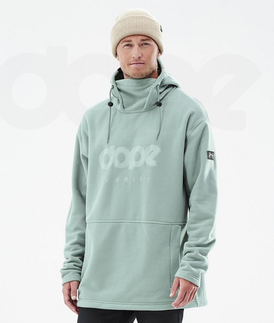 Dope Cozy II Fleece Herren Grün | CH2037SO