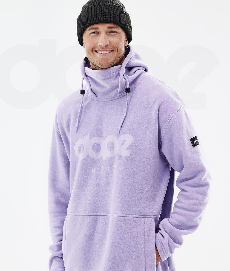 Dope Cozy II Fleece Herren Lila | CH2035PQ