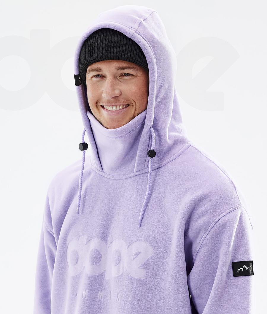 Dope Cozy II Fleece Herren Lila | CH2035PQ