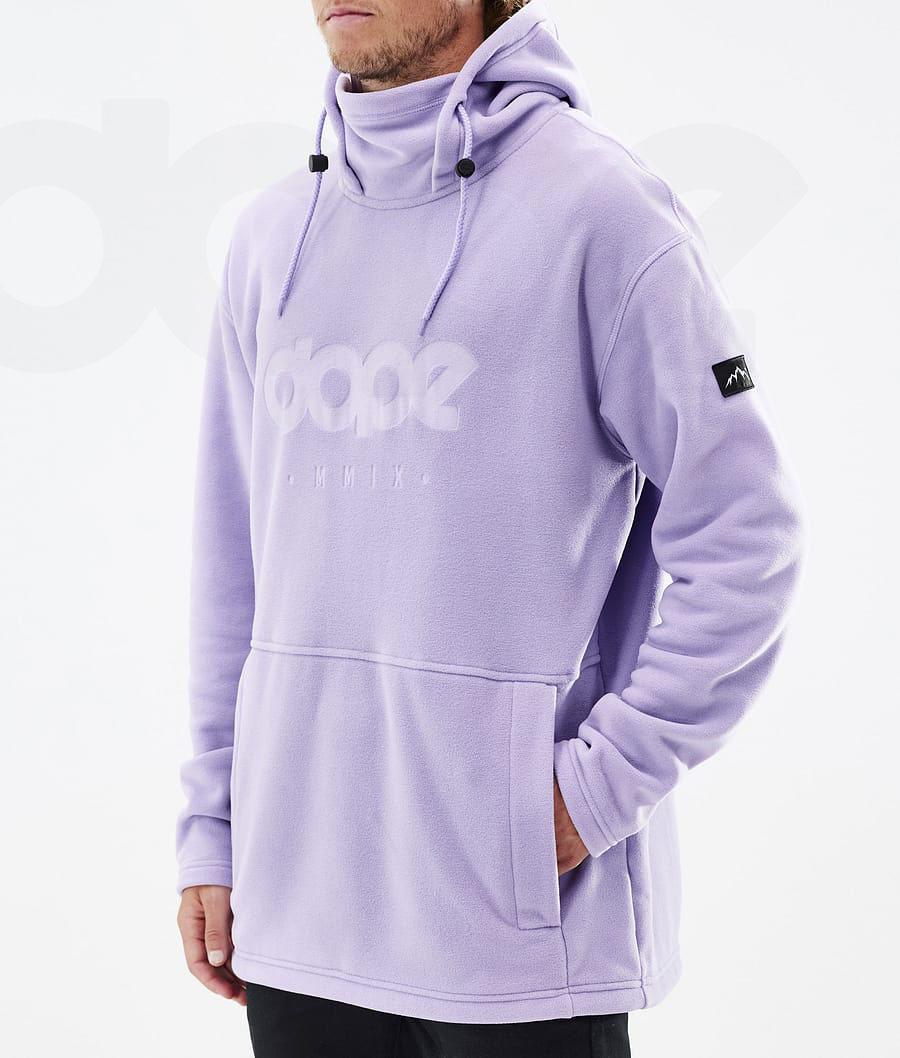 Dope Cozy II Fleece Herren Lila | CH2035PQ