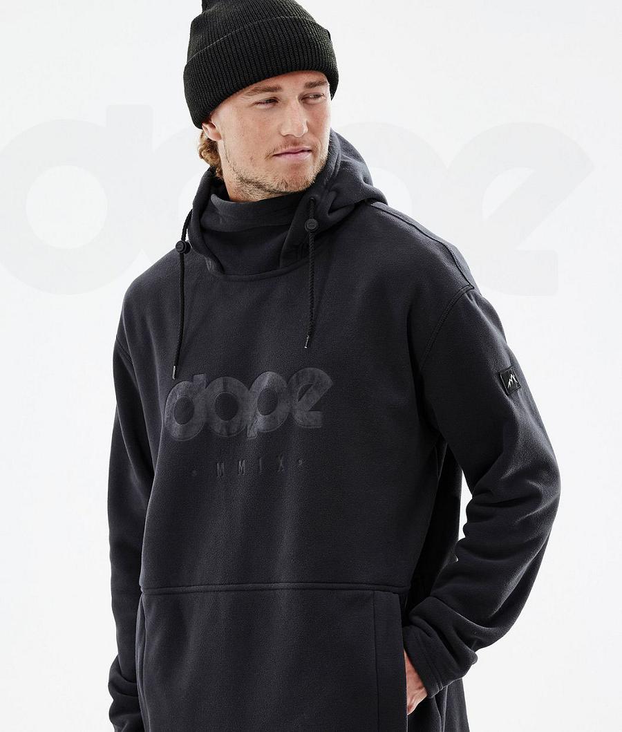 Dope Cozy II Fleece Herren Schwarz | CH2036AP