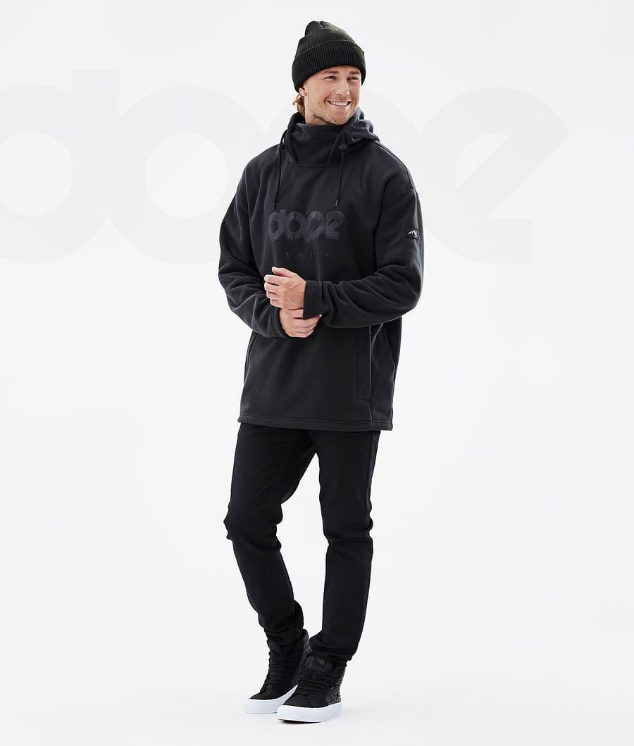 Dope Cozy II Fleece Herren Schwarz | CH2036AP