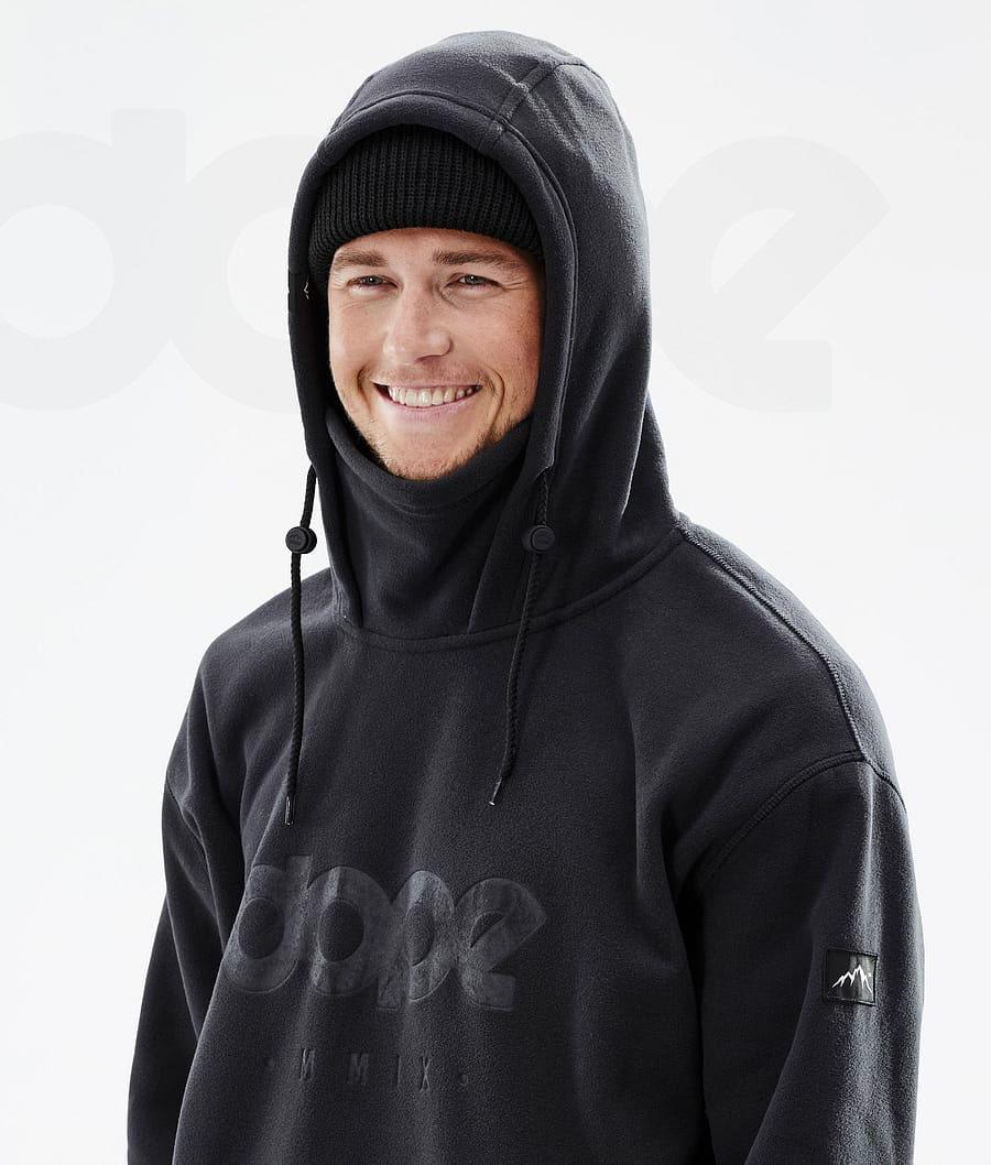 Dope Cozy II Fleece Herren Schwarz | CH2036AP