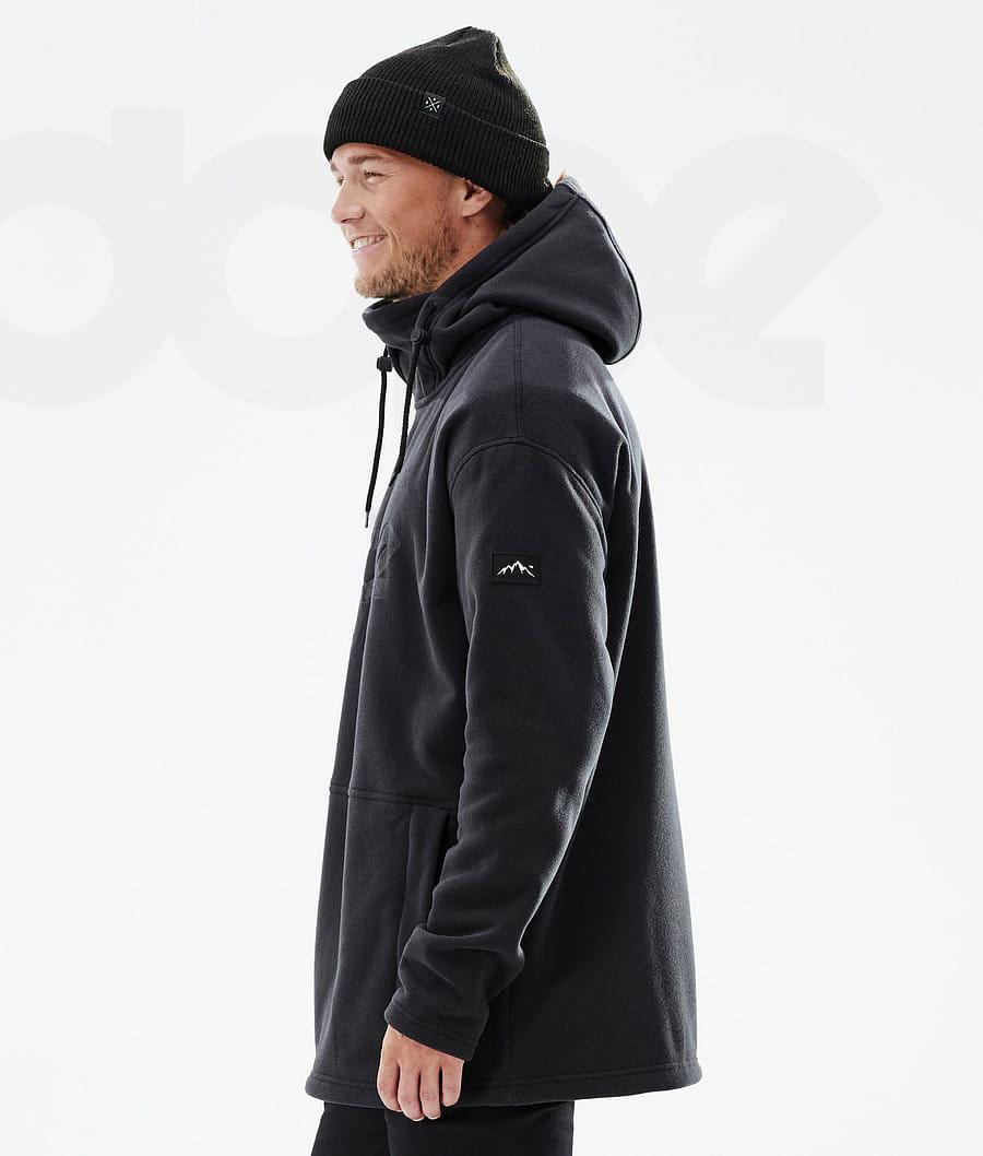 Dope Cozy II Fleece Herren Schwarz | CH2036AP