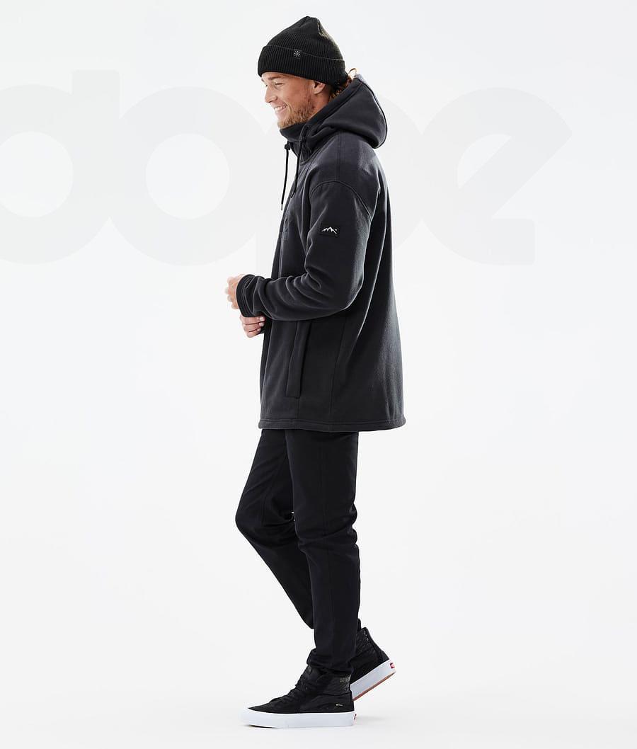 Dope Cozy II Fleece Herren Schwarz | CH2036AP