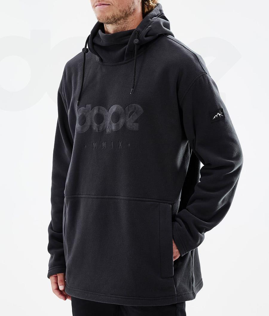 Dope Cozy II Fleece Herren Schwarz | CH2036AP