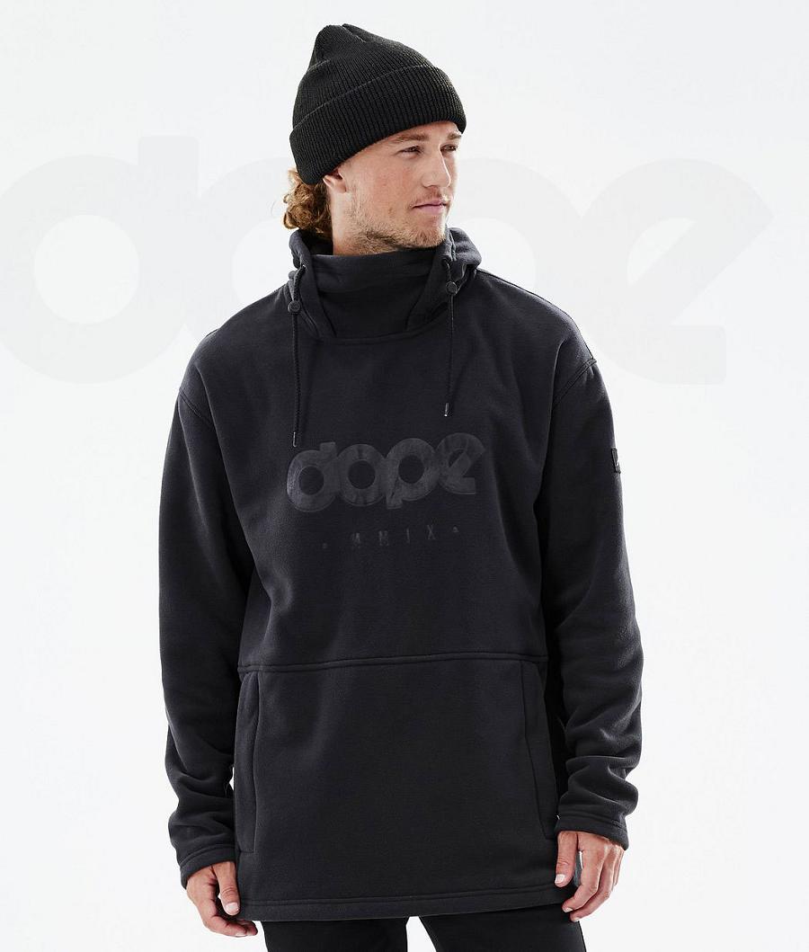 Dope Cozy II Fleece Herren Schwarz | CH2036AP