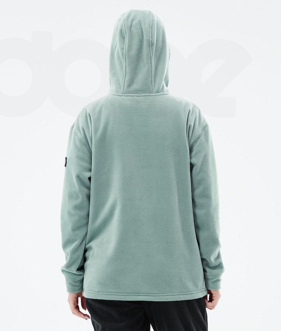 Dope Cozy II W 2021 Fleece Damen Grün | CH1197RW