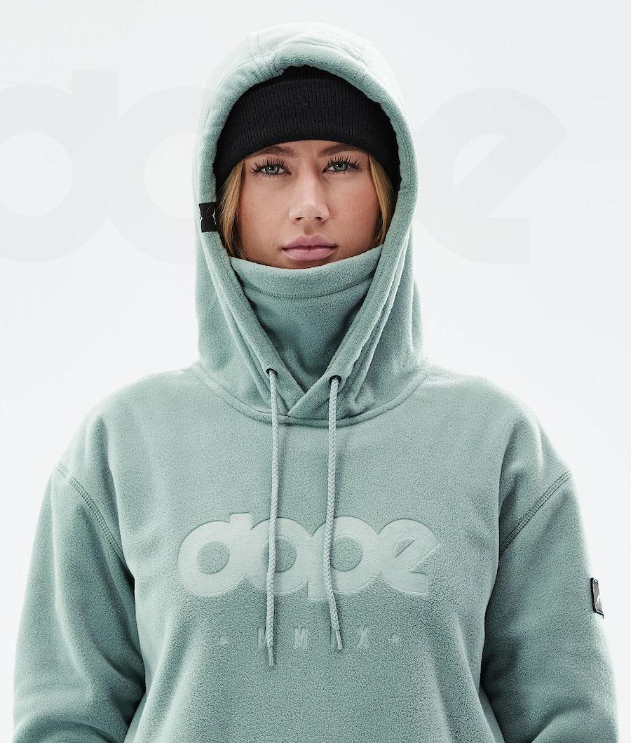 Dope Cozy II W 2021 Fleece Damen Grün | CH1197RW