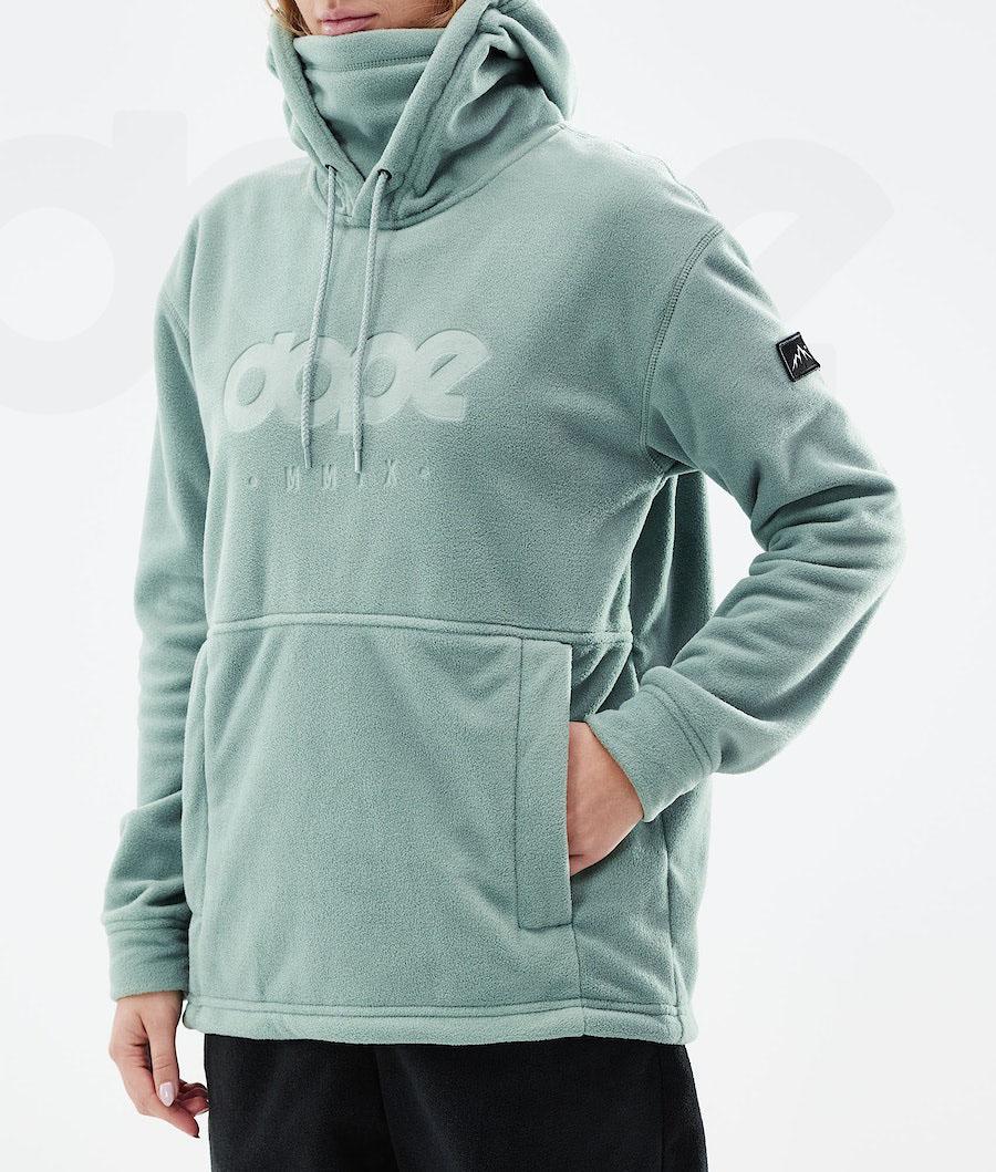 Dope Cozy II W 2021 Fleece Damen Grün | CH1197RW