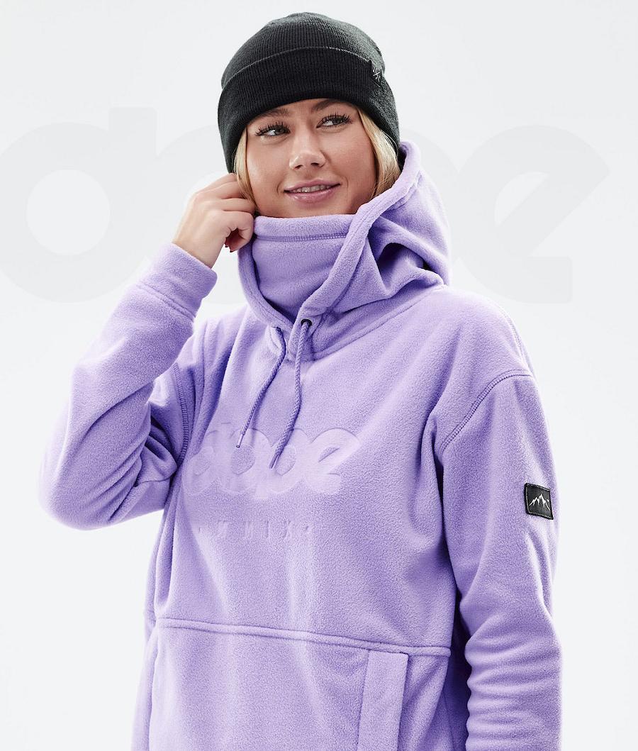 Dope Cozy II W 2021 Fleece Damen Lila | CH1199YU