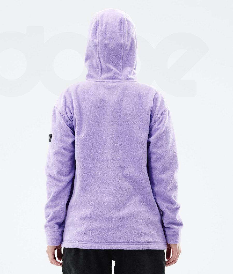 Dope Cozy II W 2021 Fleece Damen Lila | CH1199YU