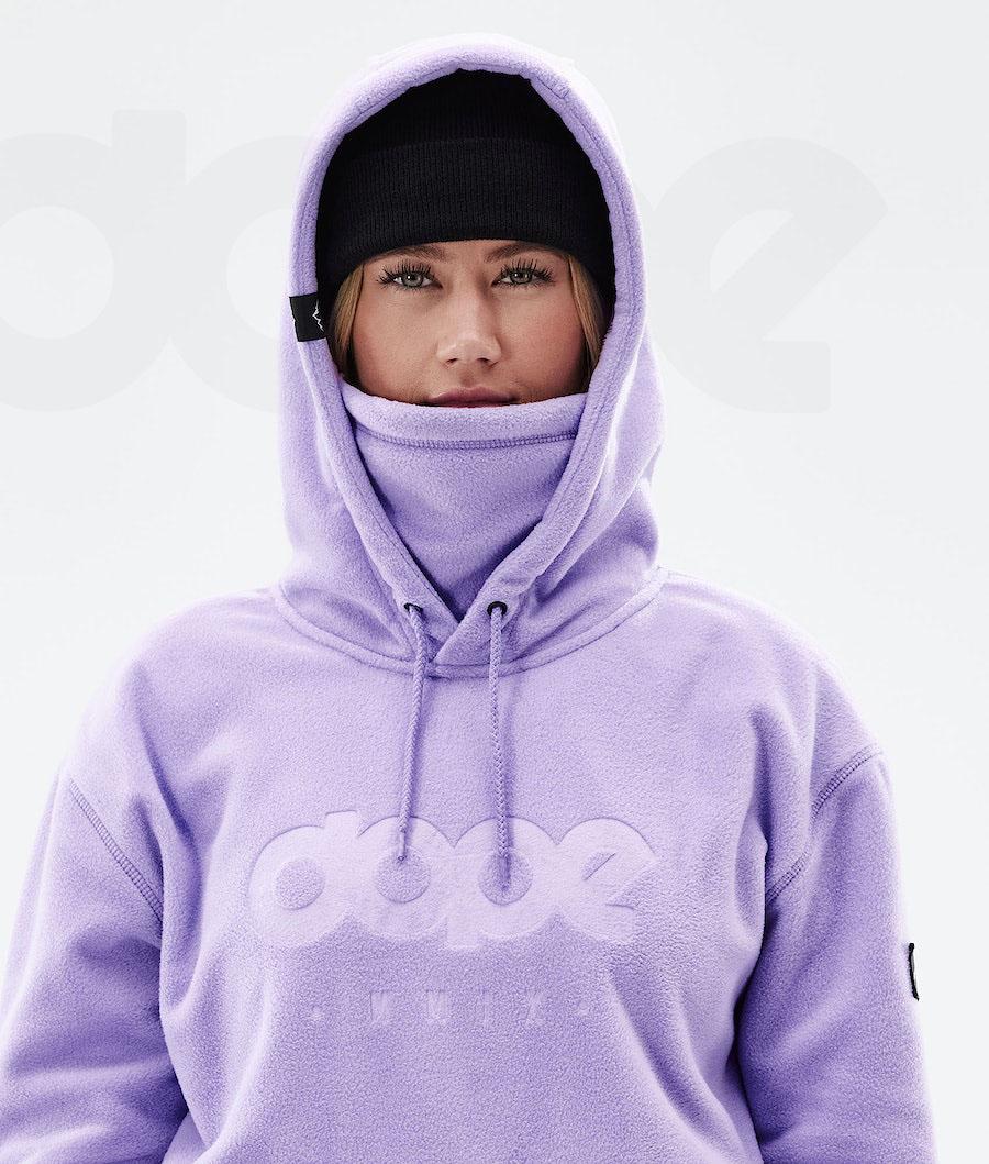 Dope Cozy II W 2021 Fleece Damen Lila | CH1199YU