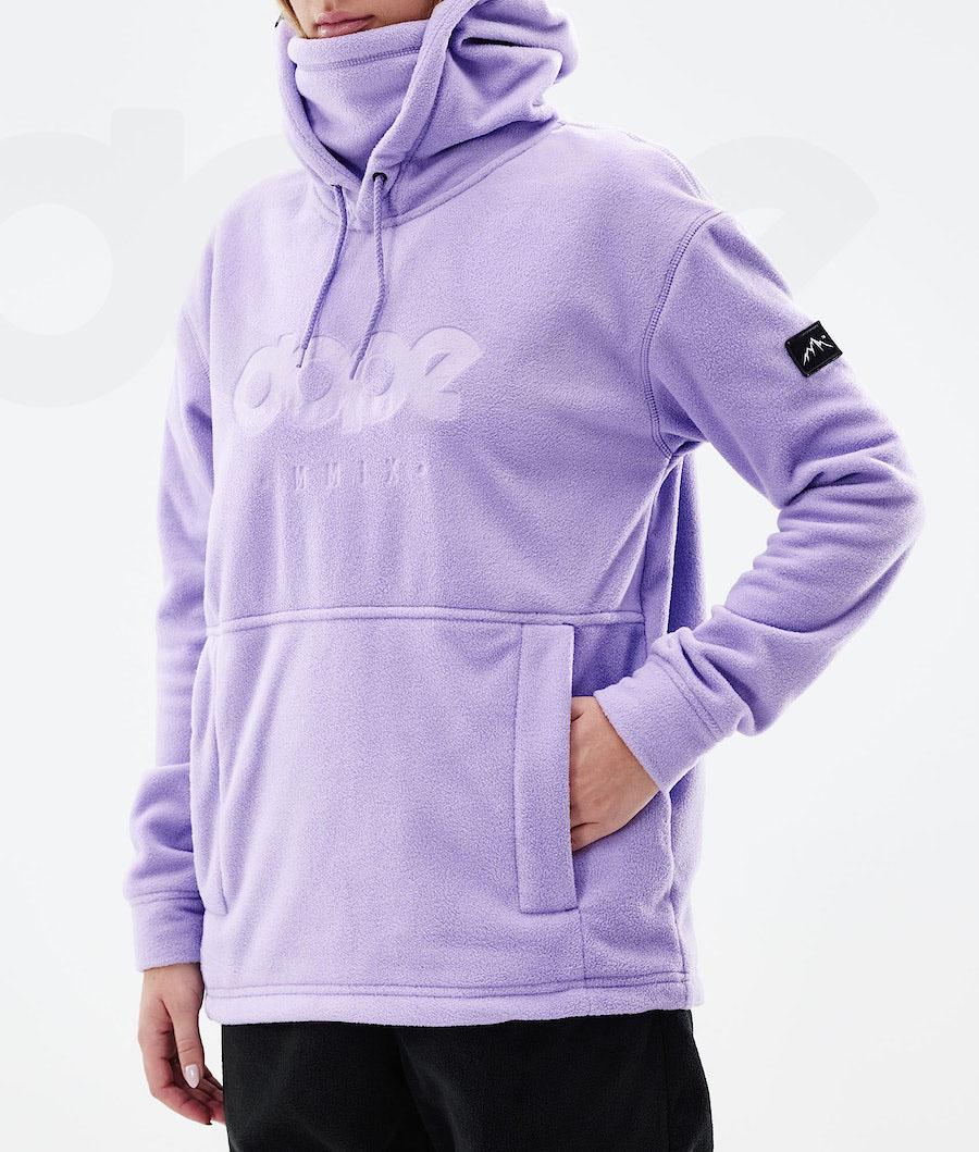 Dope Cozy II W 2021 Fleece Damen Lila | CH1199YU