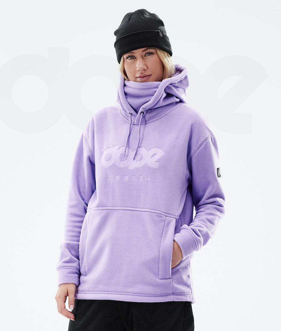 Dope Cozy II W 2021 Fleece Damen Lila | CH1199YU