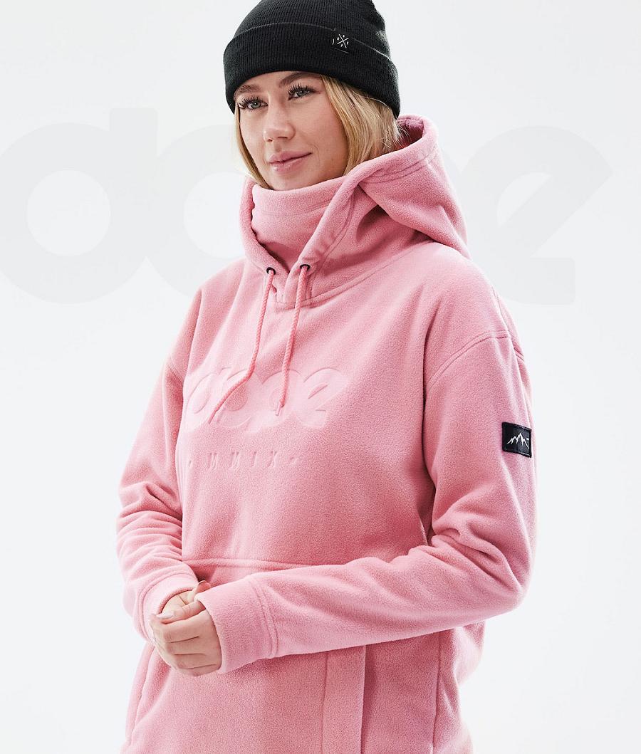 Dope Cozy II W 2021 Fleece Damen Rosa | CH1196EX