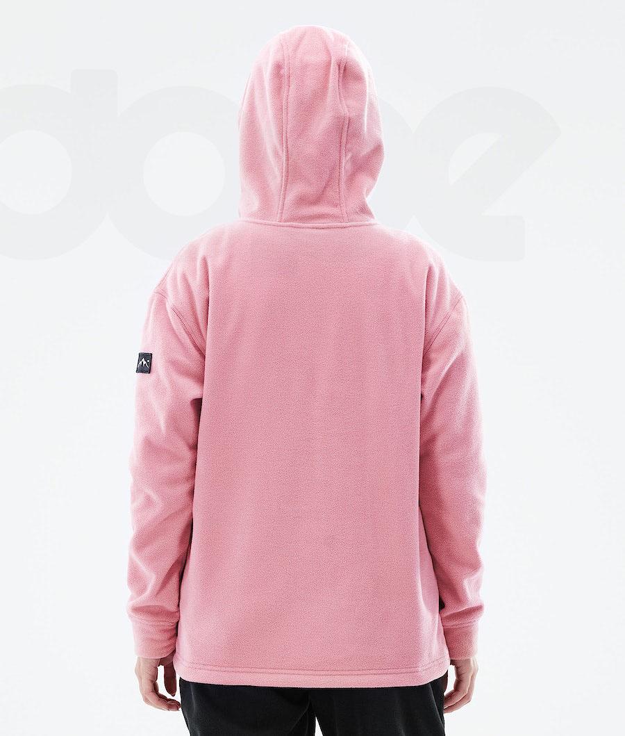 Dope Cozy II W 2021 Fleece Damen Rosa | CH1196EX