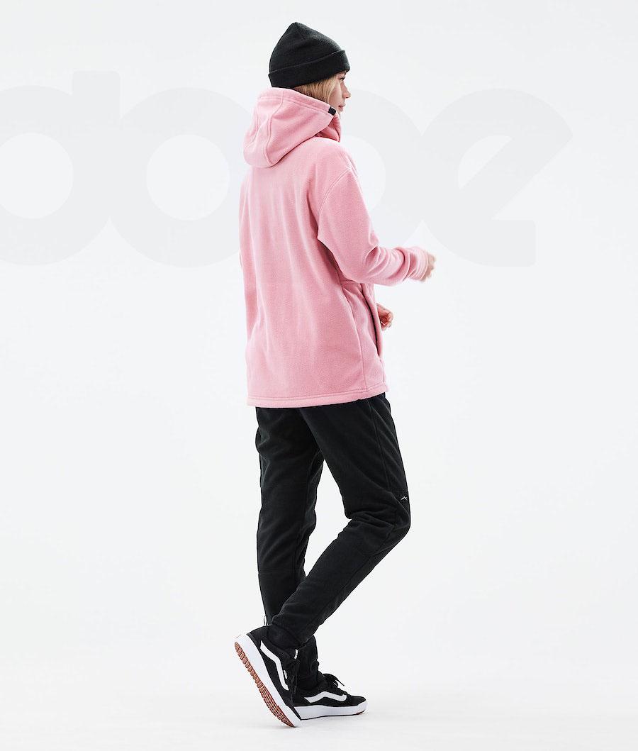 Dope Cozy II W 2021 Fleece Damen Rosa | CH1196EX