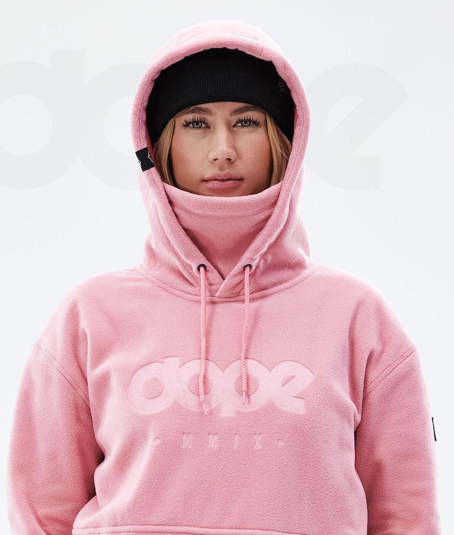 Dope Cozy II W 2021 Fleece Damen Rosa | CH1196EX