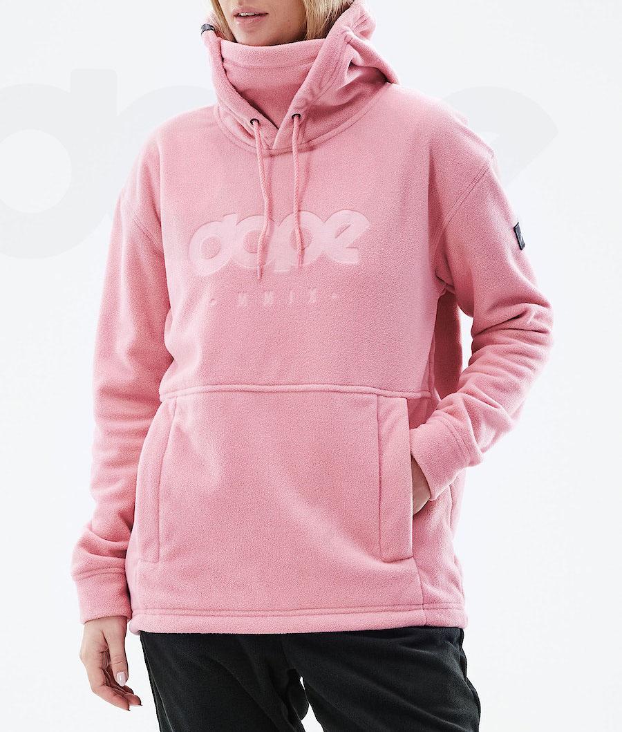 Dope Cozy II W 2021 Fleece Damen Rosa | CH1196EX