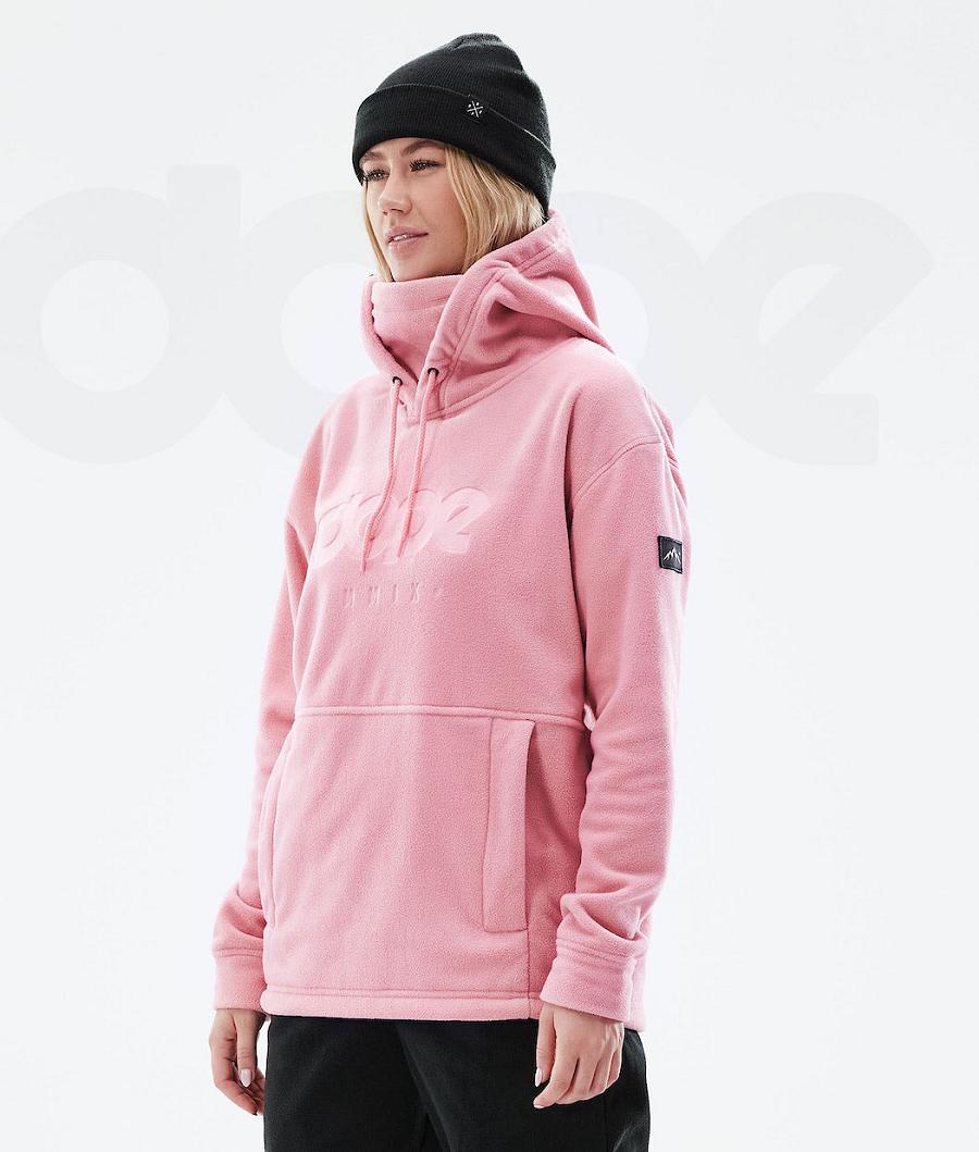 Dope Cozy II W 2021 Fleece Damen Rosa | CH1196EX